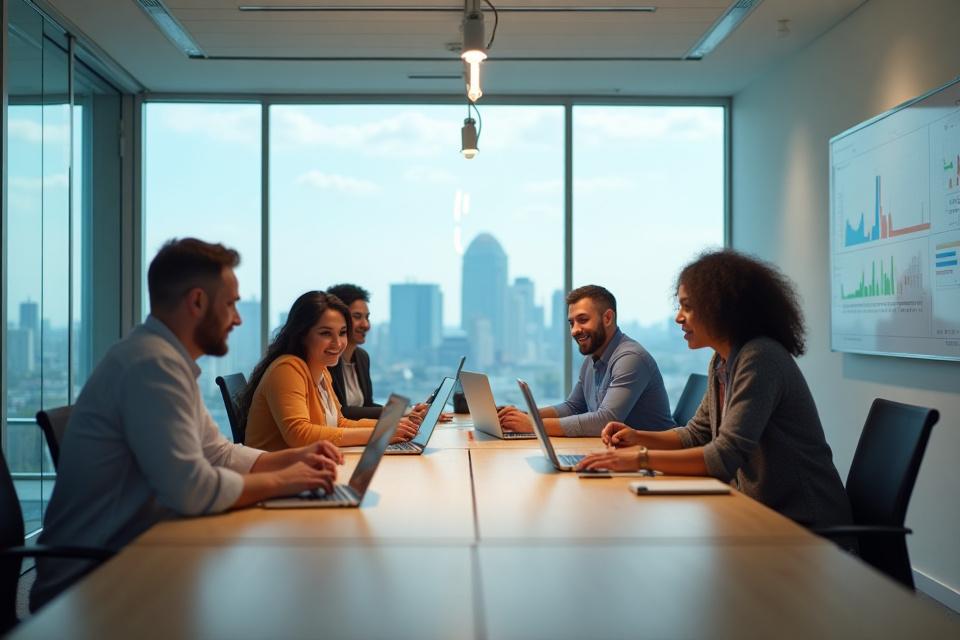 Mc-Afee cybersecurity team in Atlanta office